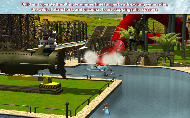 Rollercoaster tycoon 3 mods download